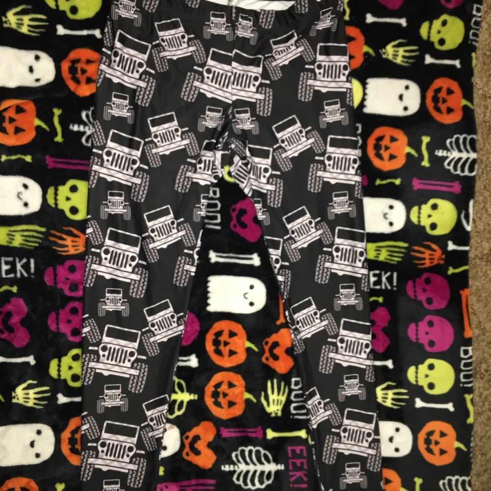 Jeep leggings size XL